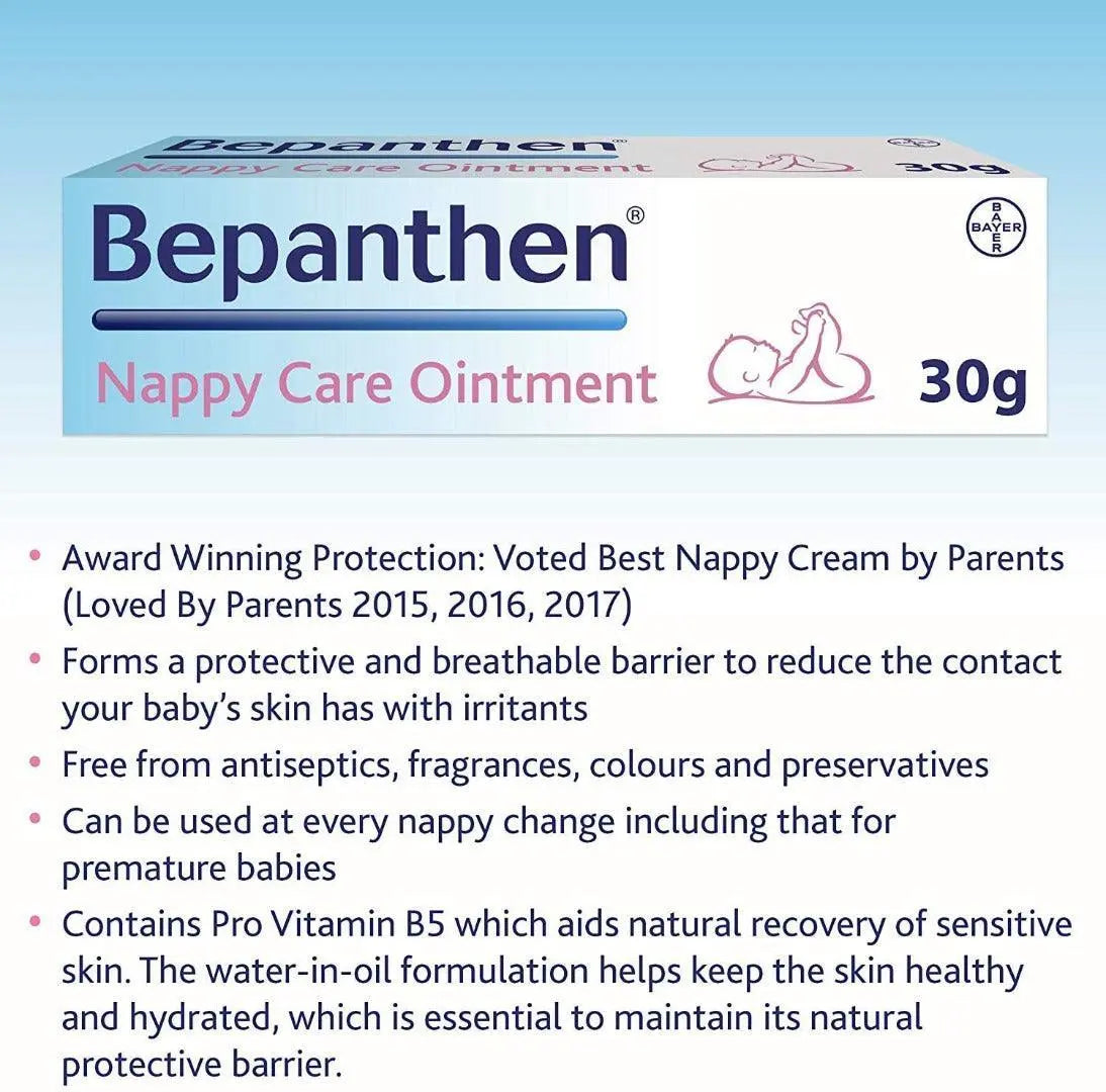 Bepanthen Nappy Care 30g Ointment - Arc Health Nutrition UK Ltd 