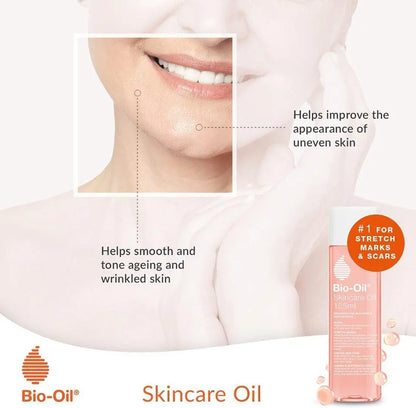 Bio Oil 60ml Skincare Oil - Arc Health Nutrition UK Ltd 