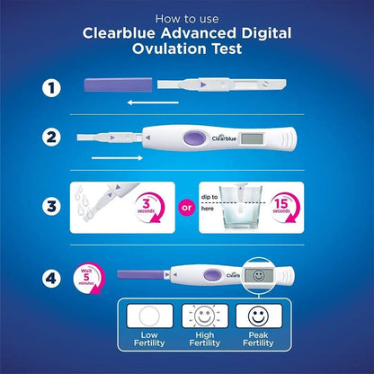 Clearblue Digital Ovulation 10 Test - Arc Health Nutrition UK Ltd 