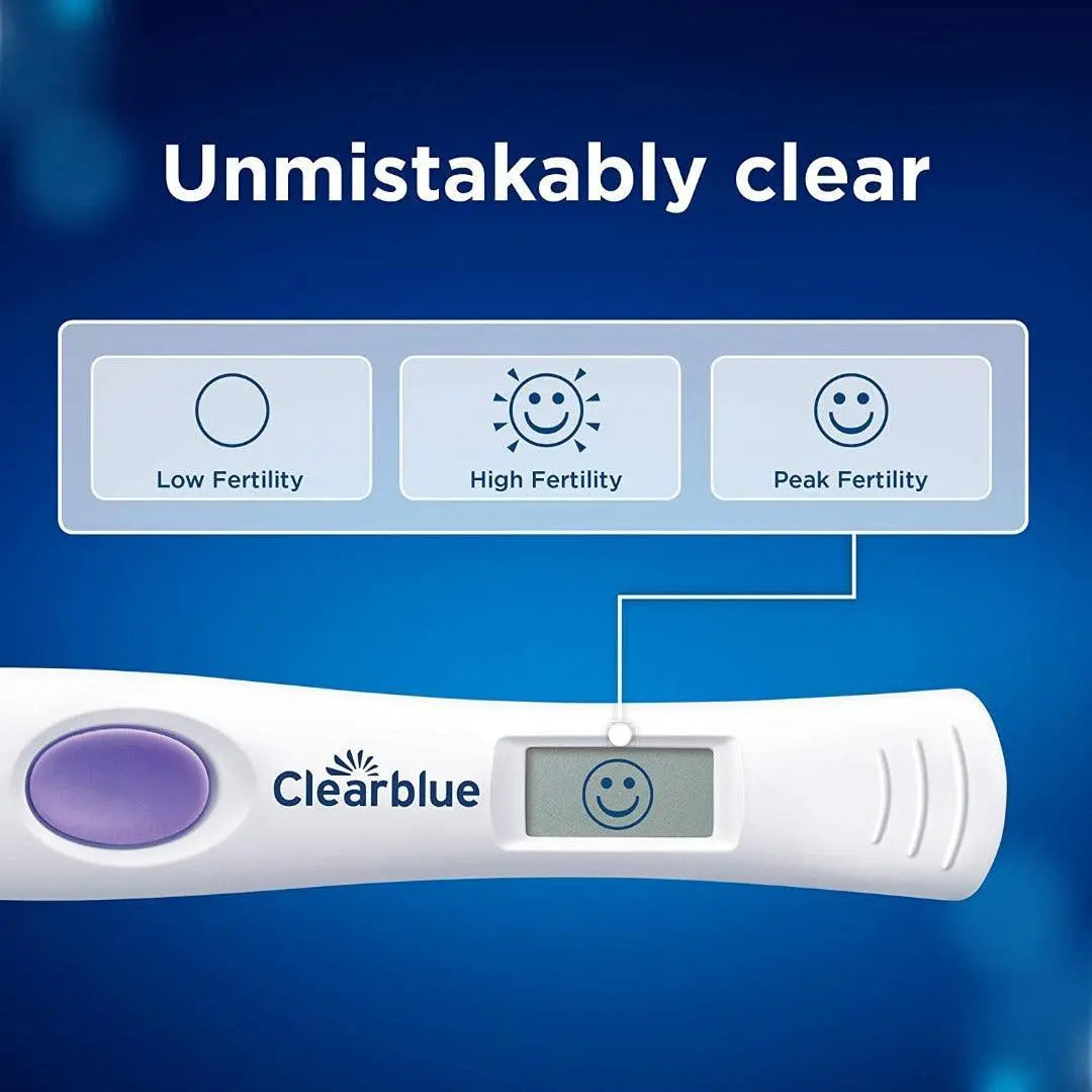 Clearblue Digital Ovulation 10 Test - Arc Health Nutrition UK Ltd 