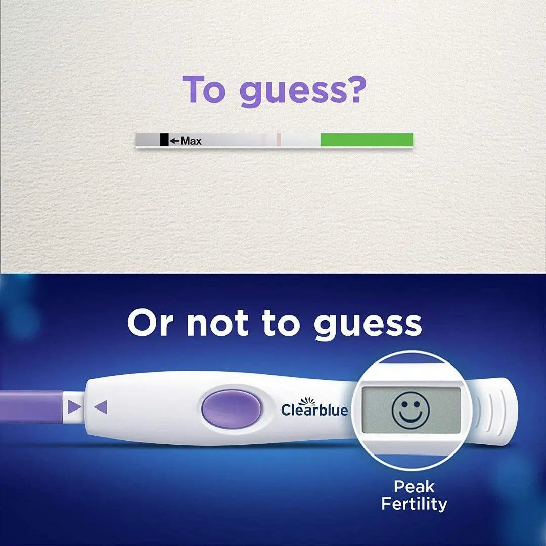 Clearblue Digital Ovulation 10 Test - Arc Health Nutrition UK Ltd 