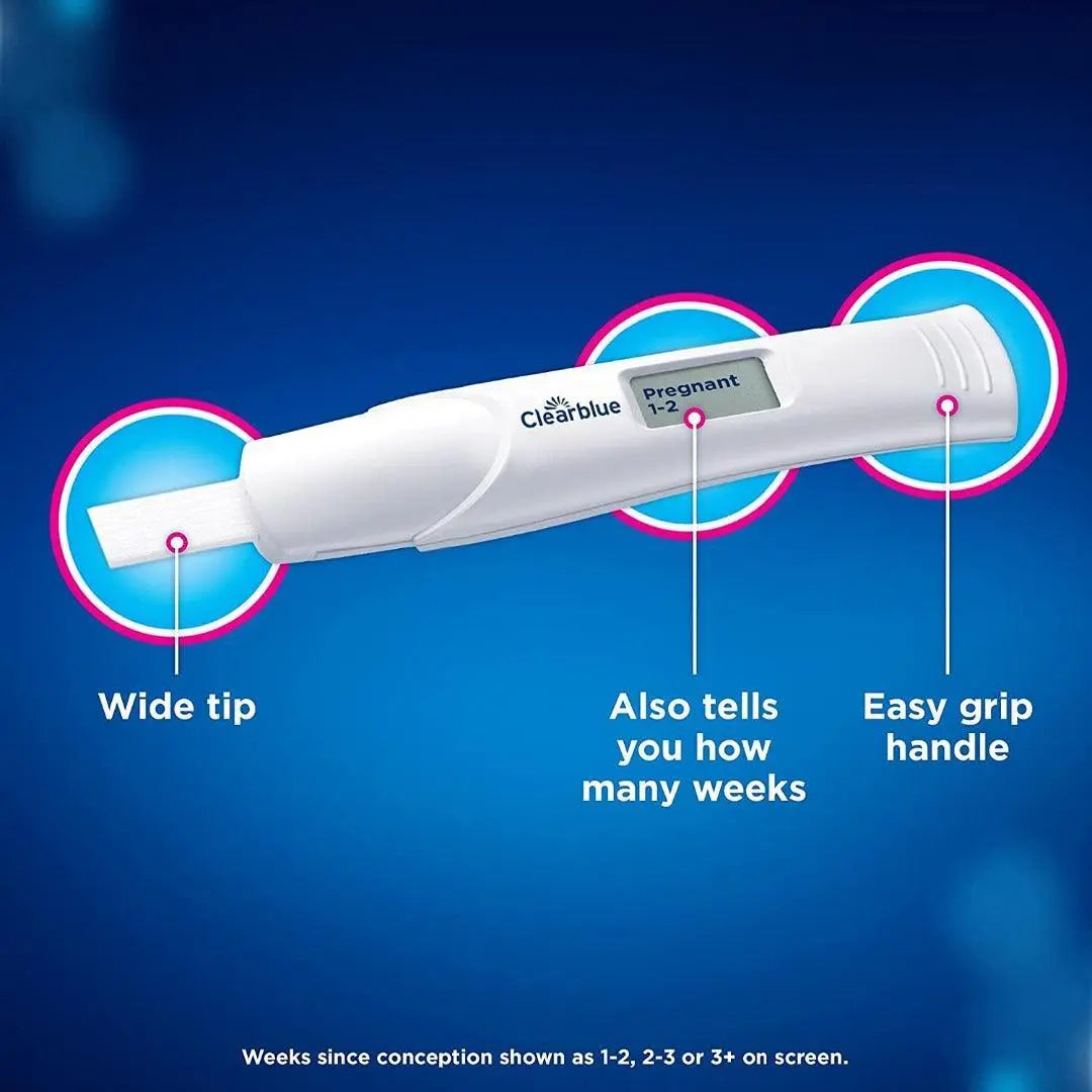 Clearblue Double Check & Date Pregnancy Test - Arc Health Nutrition UK Ltd 