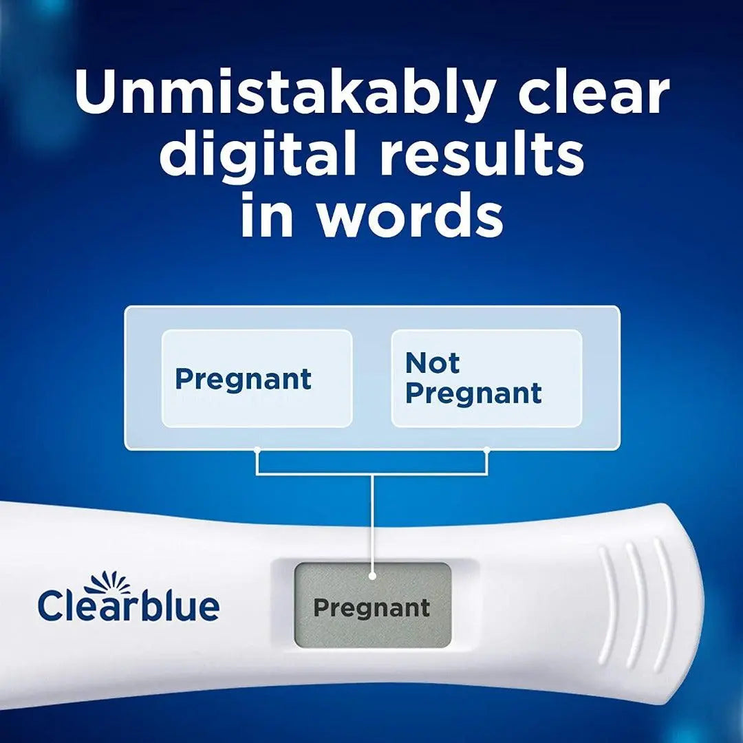 Clearblue Pregnancy Digital 1 Test - Arc Health Nutrition UK Ltd 