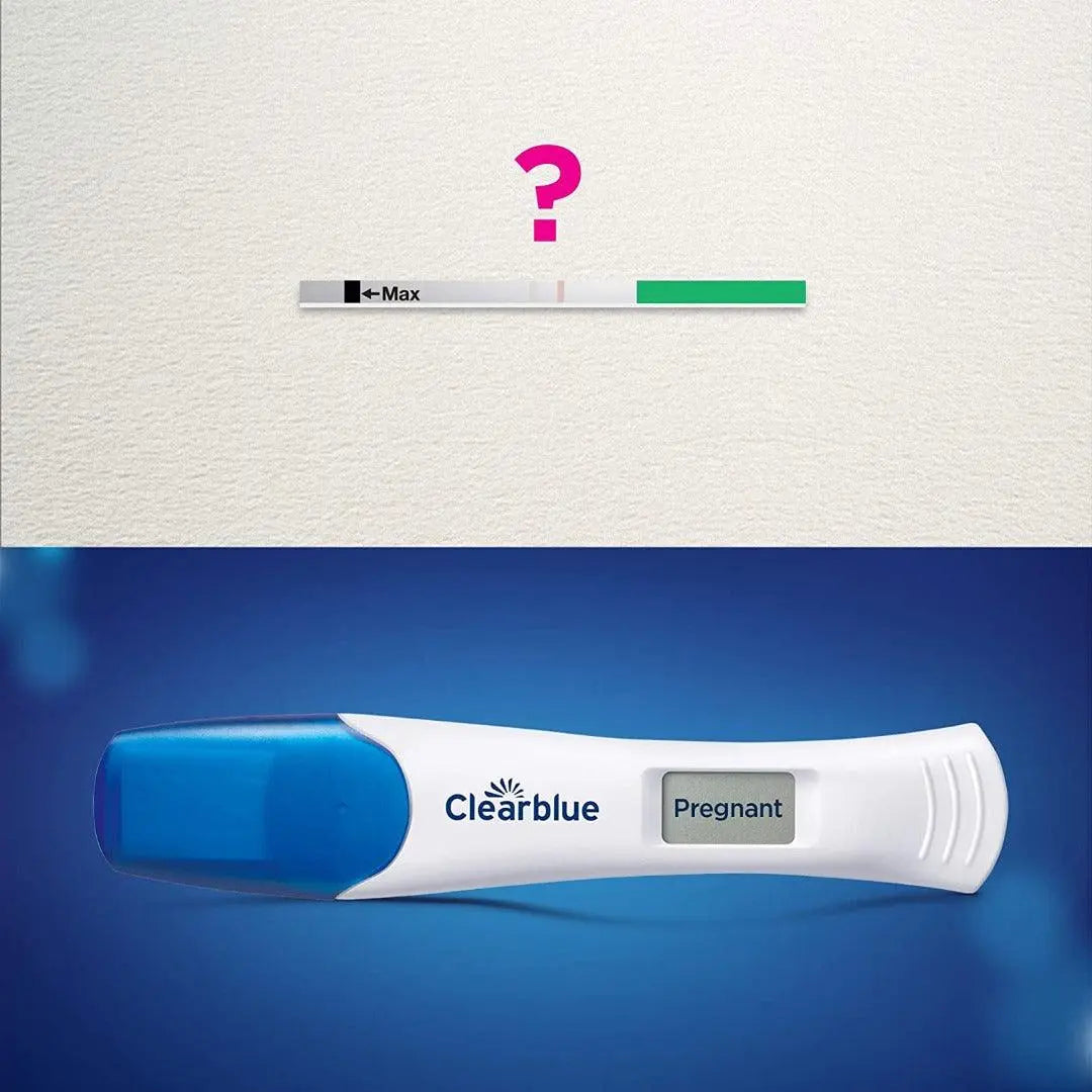 Clearblue Pregnancy Digital 1 Test - Arc Health Nutrition UK Ltd 