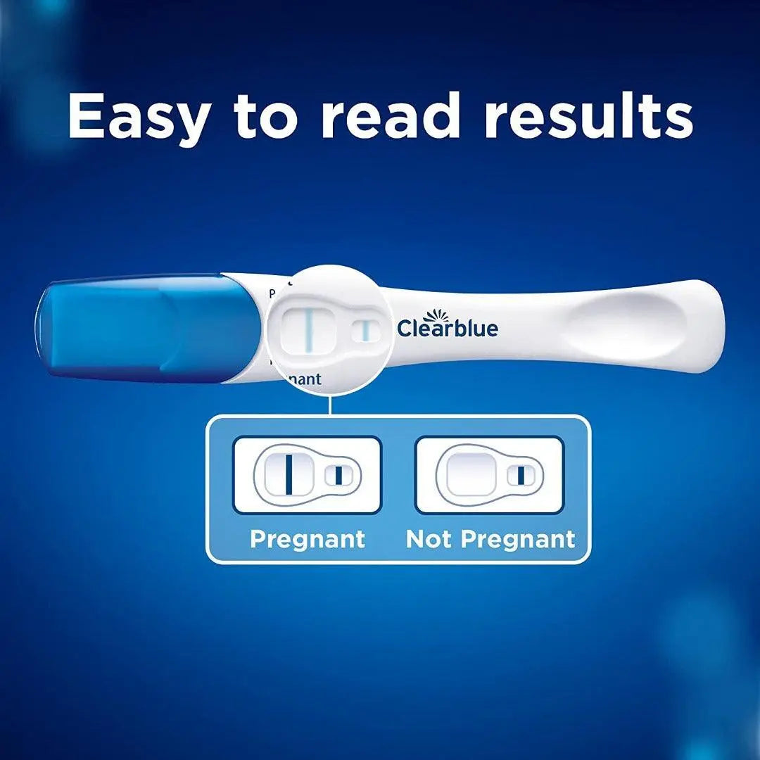 Clearblue Pregnancy Test Ultra Early Triple-Check & Date Combo Pack, 3 Tests (1 Digital, 2 Visual) - Arc Health Nutrition UK Ltd 