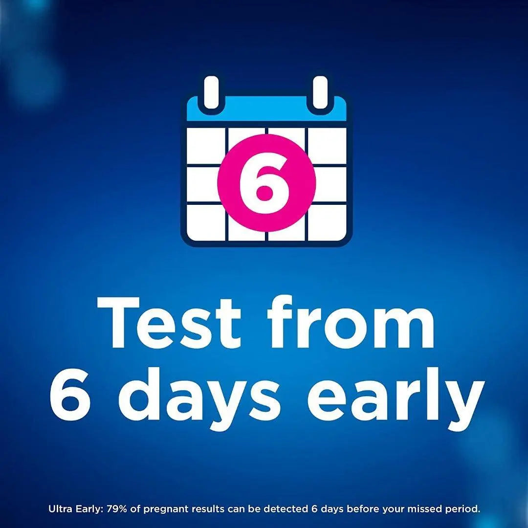 Clearblue Pregnancy Test Ultra Early Triple-Check & Date Combo Pack, 3 Tests (1 Digital, 2 Visual) - Arc Health Nutrition UK Ltd 
