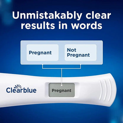 Clearblue Pregnancy Test Ultra Early Triple-Check & Date Combo Pack, 3 Tests (1 Digital, 2 Visual) - Arc Health Nutrition UK Ltd 