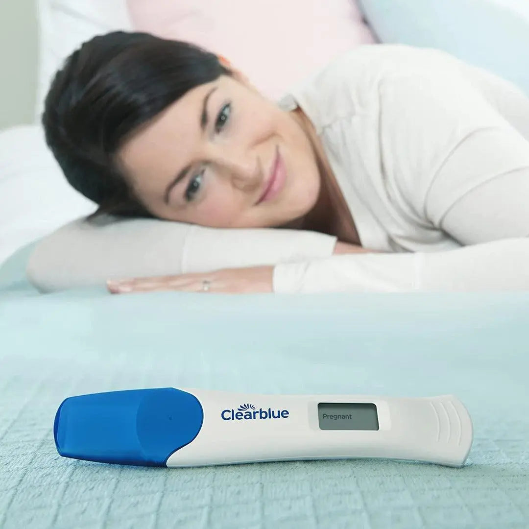 Clearblue Triple Check & Date Home Pregnancy Test Combo Pack, Digital  Pregnancy Test with Weeks Indicator & Ultra Early Pregnancy Tests, 3 Tests