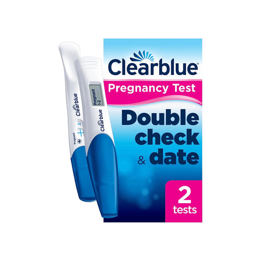 Clearblue Double Check & Date Pregnancy Test - Arc Health Nutrition UK Ltd 