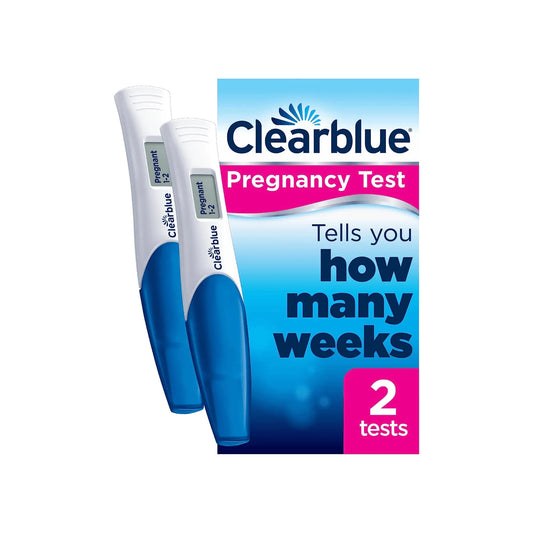 Clearblue Pregnancy Digital 2 Test - Arc Health Nutrition UK Ltd 