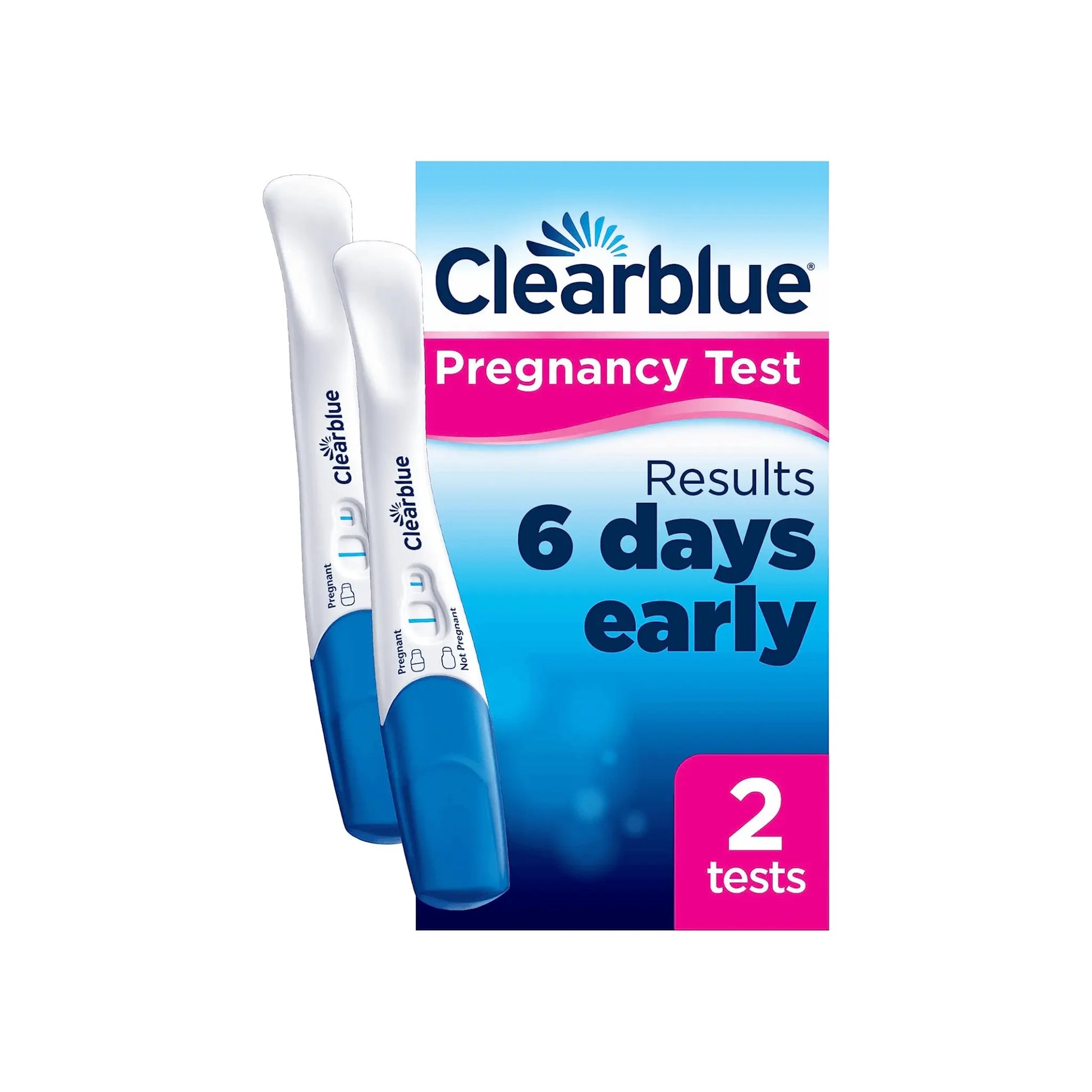 Clearblue Pregnancy Ultra Early 2 Tests - Arc Health Nutrition UK Ltd 