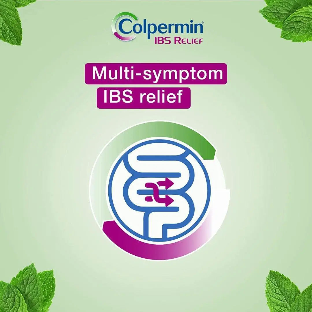 Colpermin IBS Relief 100 Capsules - Arc Health Nutrition UK Ltd 
