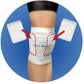 Cura-Heat Arthritis Pain for Knee 4 pads - Arc Health Nutrition UK Ltd 