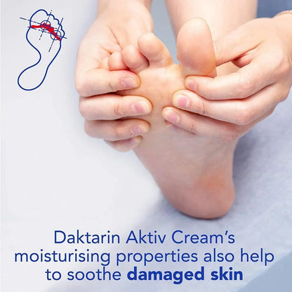 Daktarin Aktiv 15g Cream - Arc Health Nutrition UK Ltd 