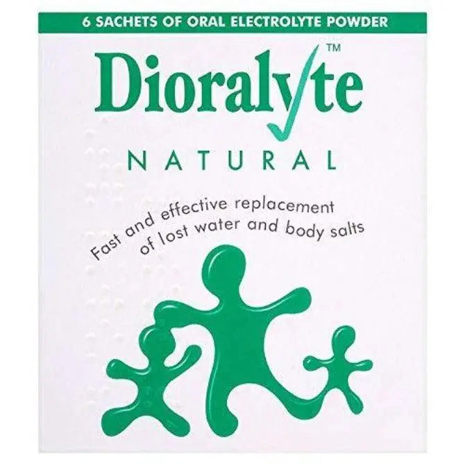 Dioralyte Natural Medication 6 Sachets x 5 - Arc Health Nutrition UK Ltd 