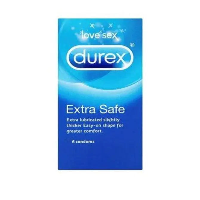 Durex Extra Safe 6 Condoms - Arc Health Nutrition UK Ltd 