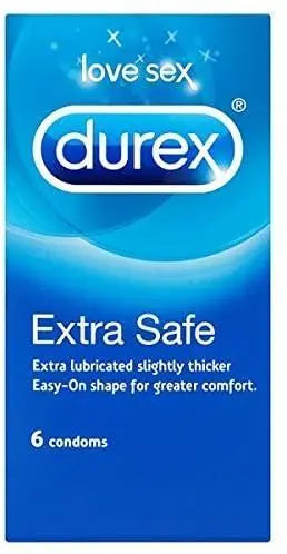 Durex Extra Safe 6 Condoms - Arc Health Nutrition UK Ltd 