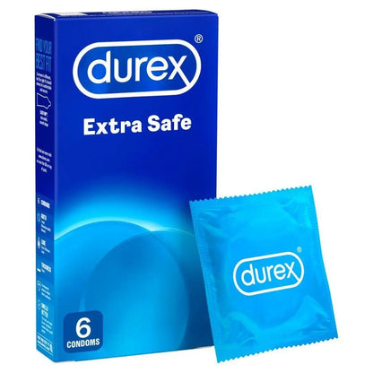 Durex Extra Safe 6 Condoms - Arc Health Nutrition UK Ltd 