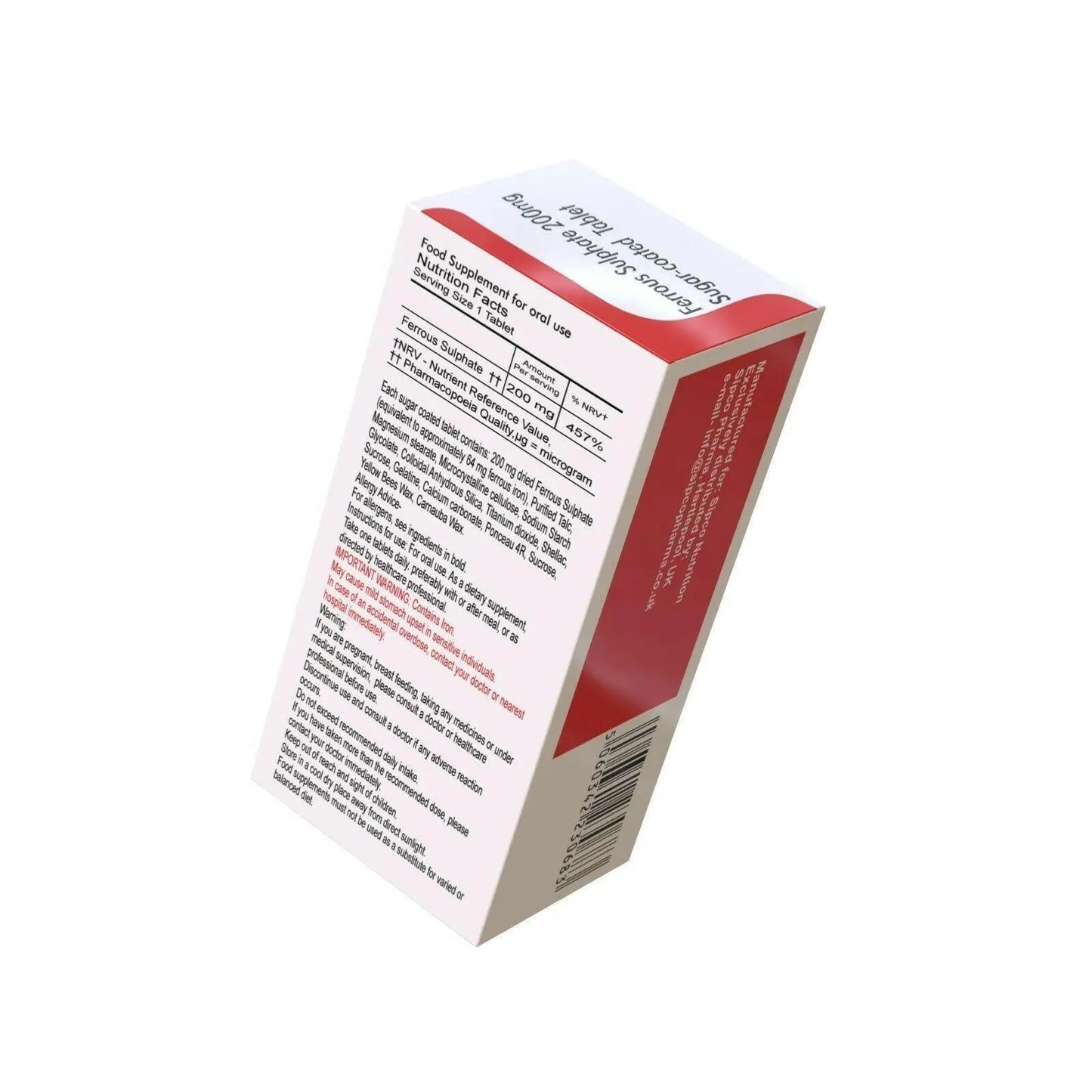 ferrous sulphate 200mg