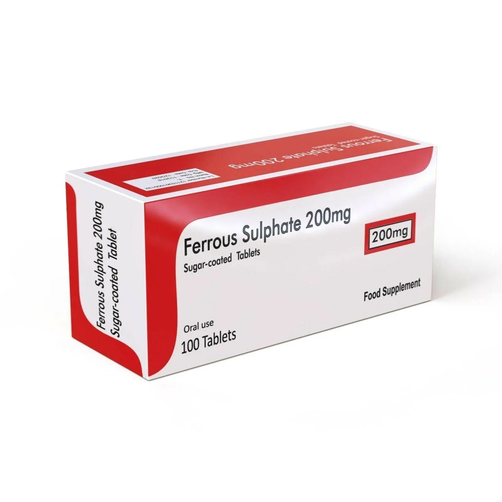 ferrous sulphate 200mg