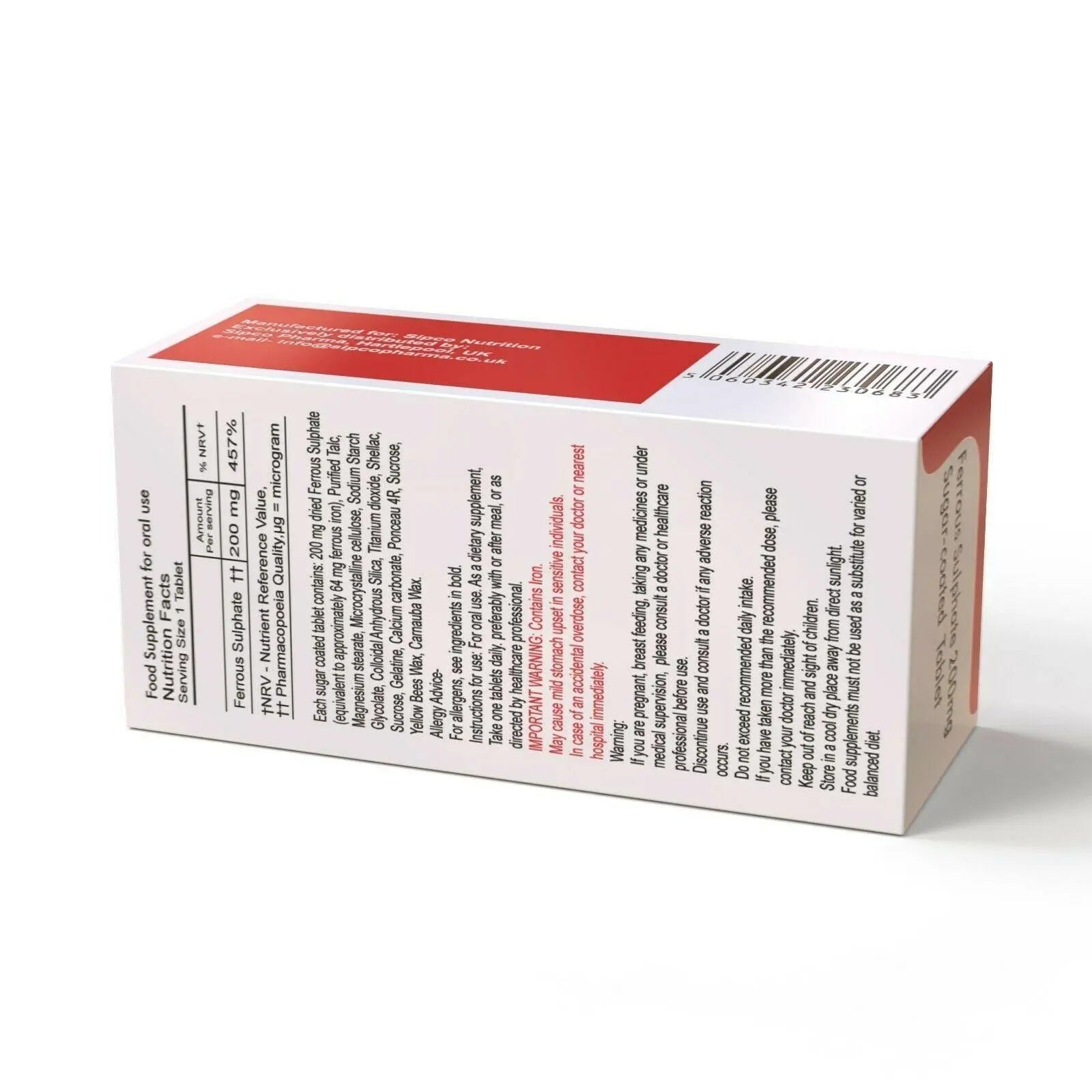 ferrous sulphate 200mg