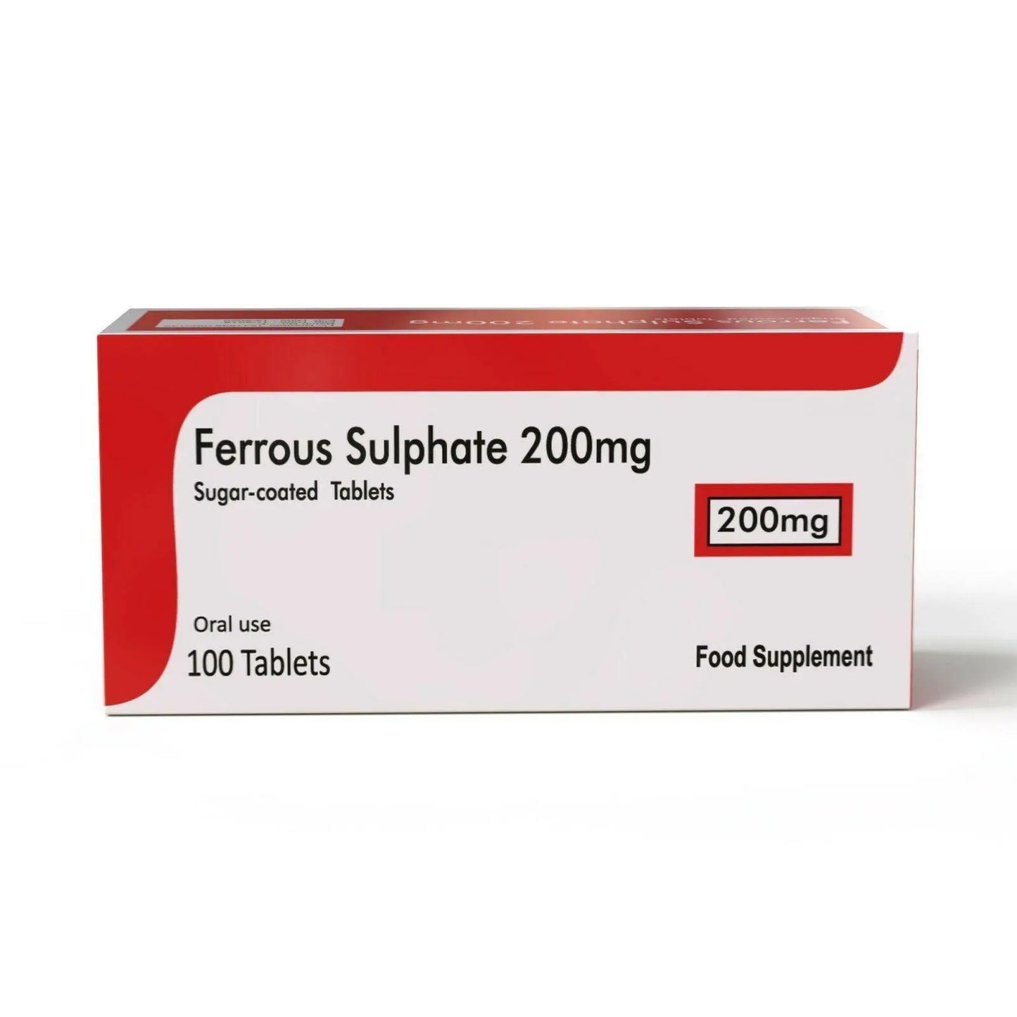 ferrous sulphate 200mg