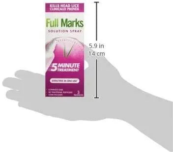 Full Marks 150ml Solution Spray - Arc Health Nutrition UK Ltd 