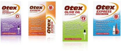 Otex Olive Oil 10ml Ear Drops - Arc Health Nutrition UK Ltd 