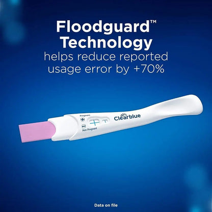 Pregnancy Test - Clearblue Digital Ultra Early (10mIU/ml), No Test Can Tell You Sooner 1 Digital Test - Arc Health Nutrition UK Ltd 