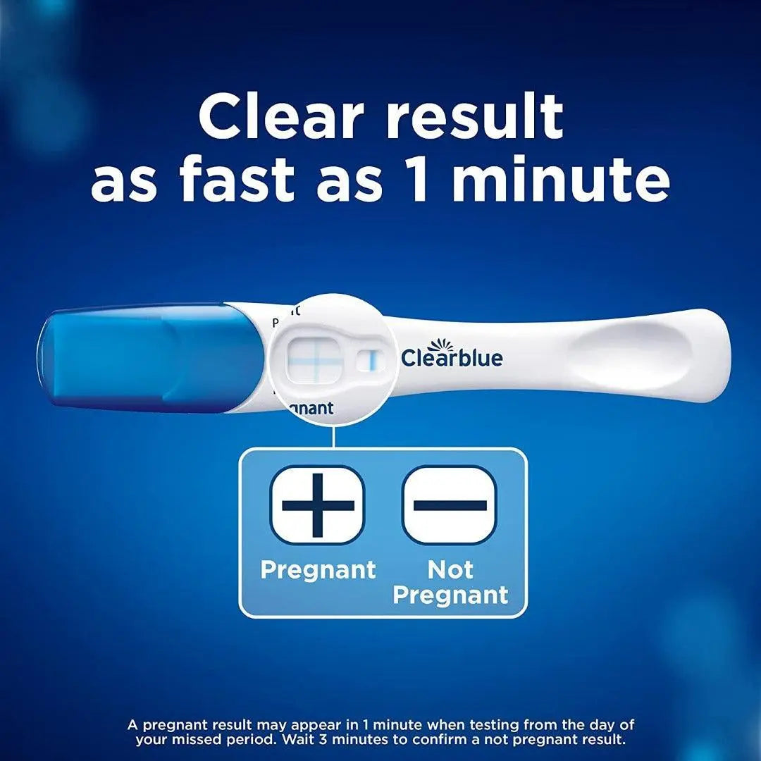 Pregnancy Test - Clearblue Digital Ultra Early (10mIU/ml), No Test Can Tell You Sooner 1 Digital Test - Arc Health Nutrition UK Ltd 