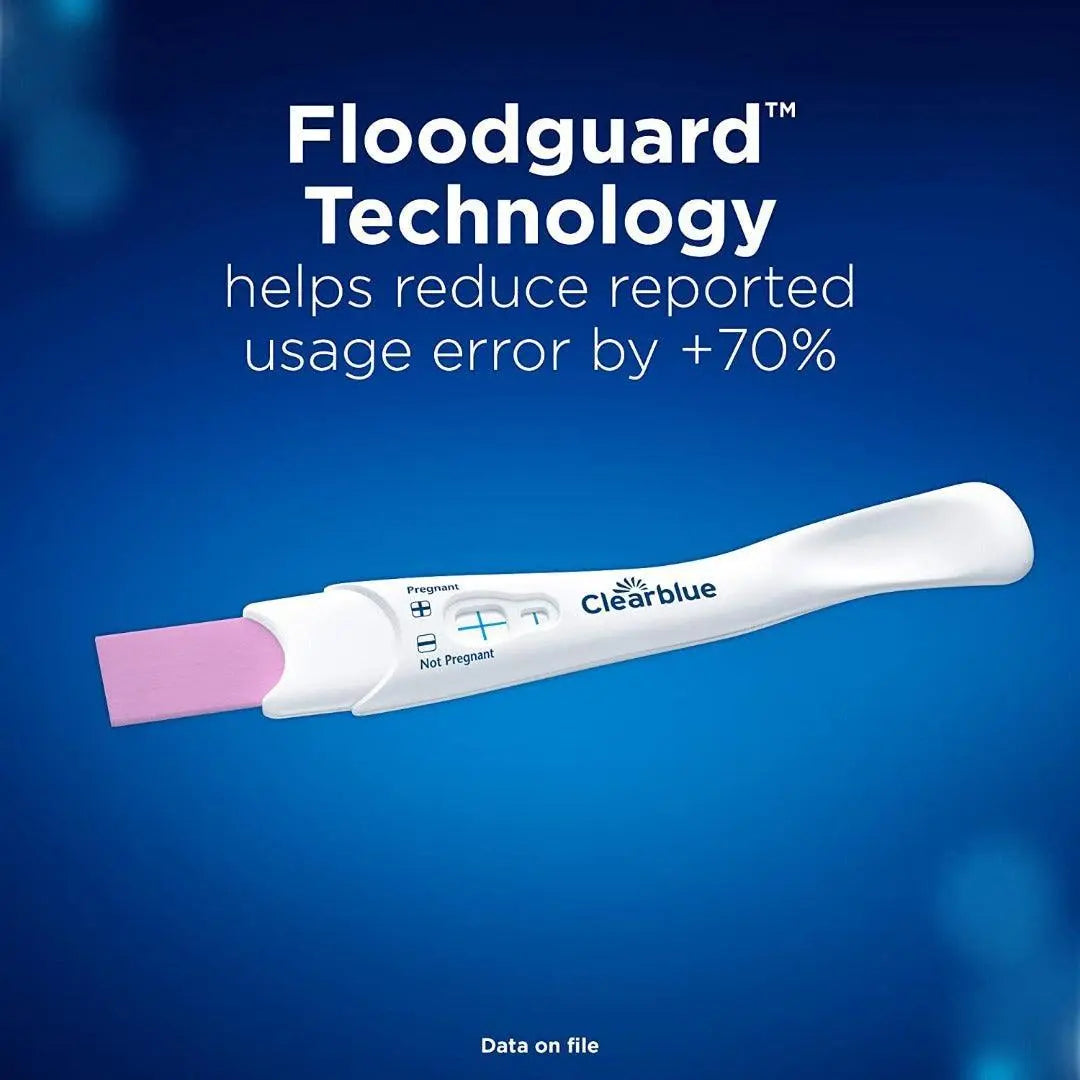 Pregnancy Test - Clearblue Digital Ultra Early (10mIU/ml), No Test Can Tell You Sooner 2 Digital Tests - Arc Health Nutrition UK Ltd 