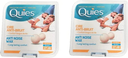 Quies Natural Wax 8-Pairs Earplug - Arc Health Nutrition UK Ltd 