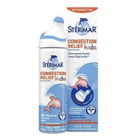 Sterimar Congestion Relief Kids 50 ml Nasal Spray - Arc Health Nutrition UK Ltd 