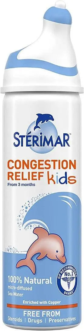 Sterimar Congestion Relief Kids 50 ml Nasal Spray - Arc Health Nutrition UK Ltd 