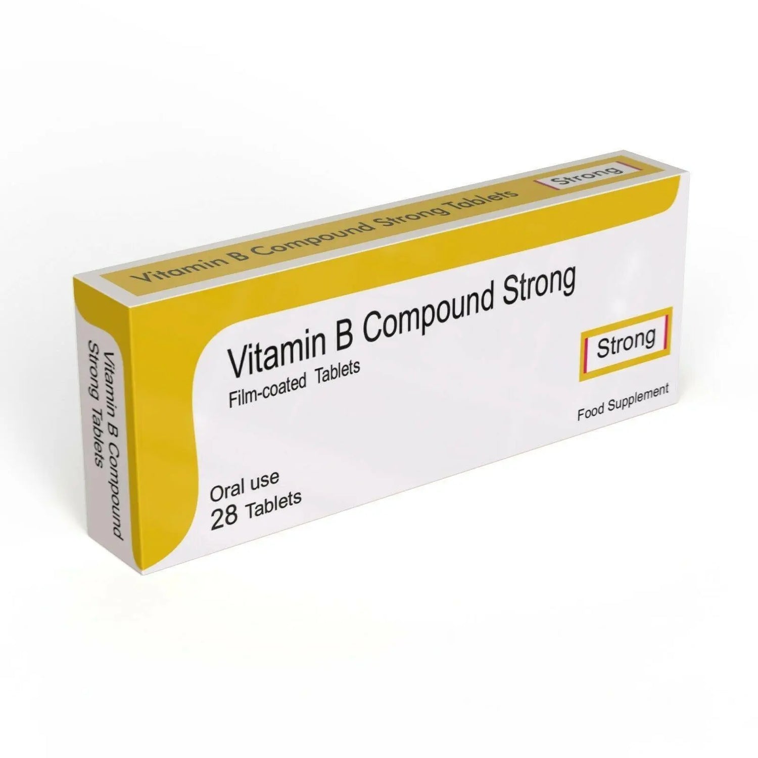 Vitamin B Compound Strong 28 tablets - Arc Health Nutrition UK Ltd 